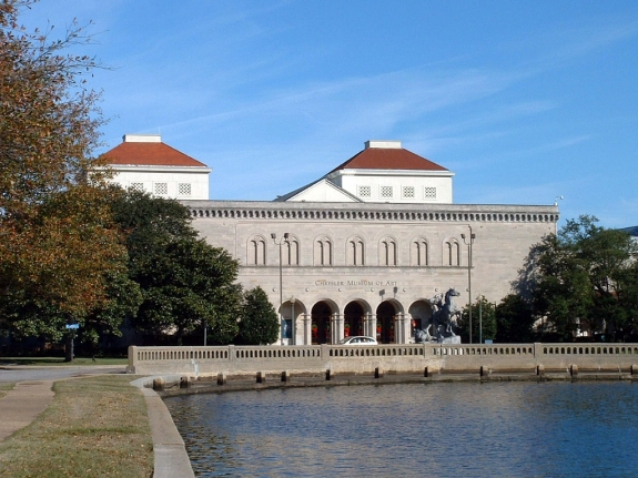 The Chrysler Museum of Art.