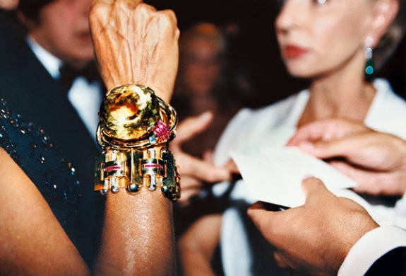 Jessica Craig-Martin&#039;s &#039;Fisted (Ralph Lauren 40th Anniversary 2011 Party, New York City).&#039; 