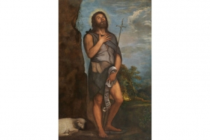 Titian&#039;s Saint John the Baptist