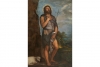 Titian's Saint John the Baptist