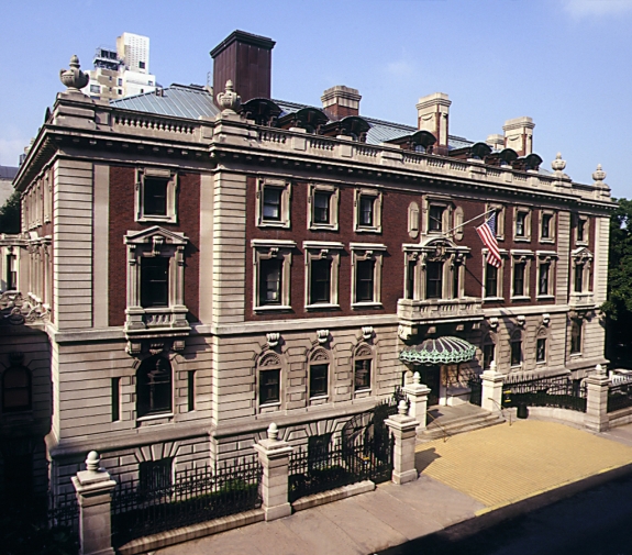 The Cooper Hewitt, Smithsonian Design Museum.