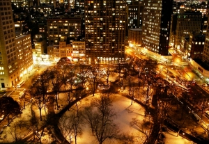 Madison Square Park, New York City.