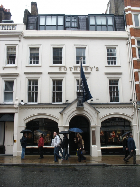 Sotheby&#039;s, London.