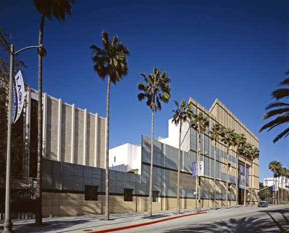 The Los Angeles County Museum of Art.