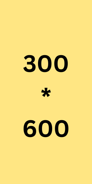 nanner300*600